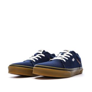 Baskets Marine Garçon Vans Seldan vue 6