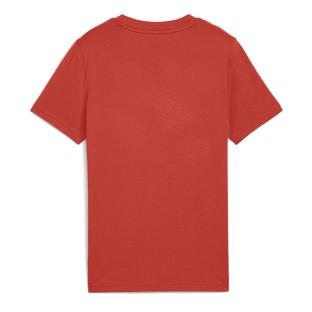 T-Shirt Terracotta Fille Puma Script vue 0