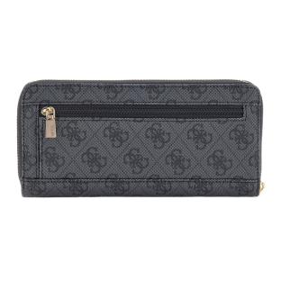Portefeuille Noir Femme Guess Laurel Around vue 2