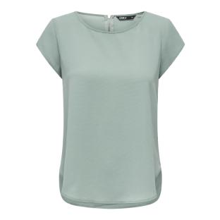 T-shirt Vert Femme Only Onlvic vue 3