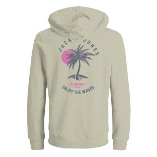 Sweat Beige Homme Jack & Jones Jorsan vue 0