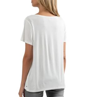 T-shirt Blanc Femme Sun Valley PLATTEN vue 0