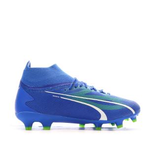 Chaussures football Bleu Roi Garçon Puma Ultra Pro vue 2