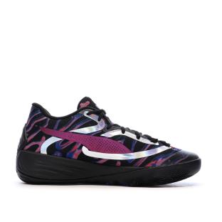 Chaussures de Basketball Noir/Rose Homme Puma Stewie 2 Cherry On Top vue 2