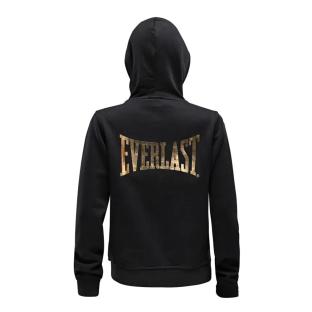 Sweat à capuche Noir Femme Everlast Leland vue 2