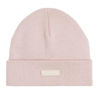 Bonnet Rose Femme Calvin Klein Jeans Patch Beanie vue 0