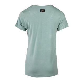 T-shirt Bleu Femme Von Dutch Roan vue 2