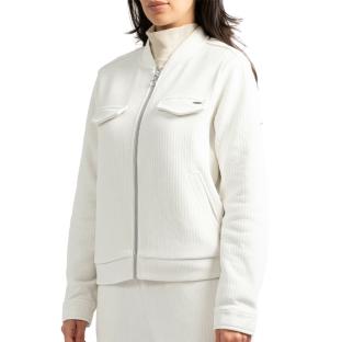 Veste Blanche Femme Sun Valley YAAN vue 0