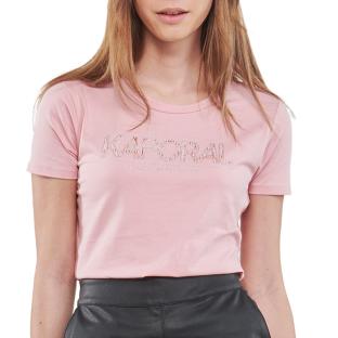 T-shirt Rose Femme Kaporal Jall pas cher