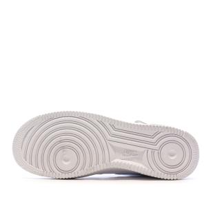 Air Force 1 Mid '07 Blanches Homme Nike vue 5