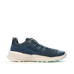 Chaussures de Trail Bleu Femme Salomon Patrol W vue 2
