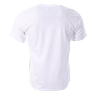 T-shirt Blanc Homme No Publik Brand vue 2