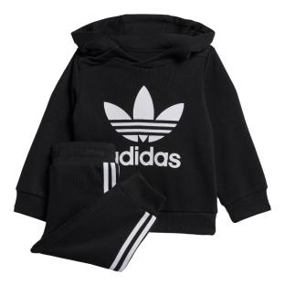 Survêtement Noir Garçon Adidas H25218 pas cher