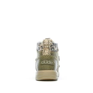 Boots Kaki Femme Hey Dude Eloise vue 0