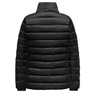Doudoune Noir/Beige Femme Only Talire Quilted vue 2