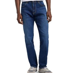 Jean Straight Bleu Homme Lee Midmoor pas cher