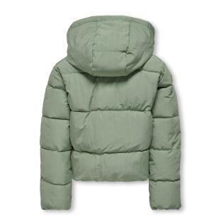 Doudoune Verte Fille Only Dolly vue 3