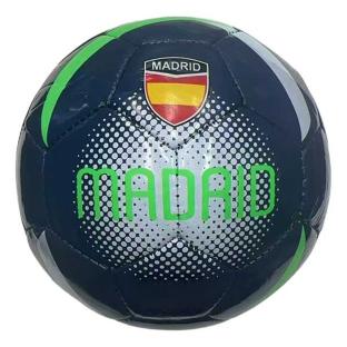 MADRID Ballon Marine/Vert Blanc Sport Zone vue 0