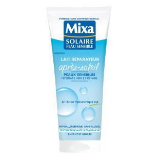 Lait Réparateur Après-Soleil Mixa Peaux sensibles 200ml pas cher