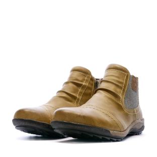 Bottines Camel Femme Relife Jilspray vue 6