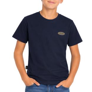 T-Shirt Marine Garçon DDP Shirt vue 0