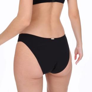 Bas de maillot de Bain Menstruelle Noir Fille Grain de Sable vue 0