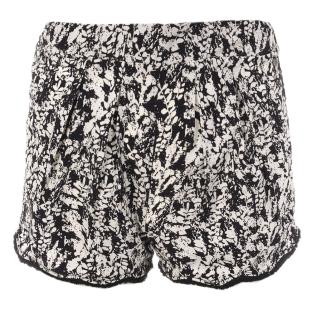 Short Blanc/Noir Fille Teddy Smith Sill vue 2