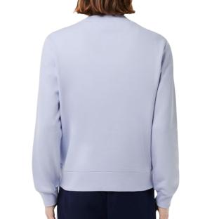 Sweat Bleu Mauve Homme Lacoste SH9608 vue 0