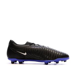 Chaussures de football Noir/Bleu Homme Nike Phantom Gx vue 2