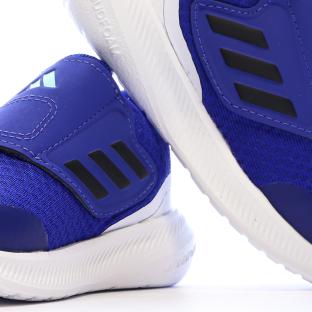 Baskets Bleu Garçon Adidas Runfalcon 3.0 Ac vue 0