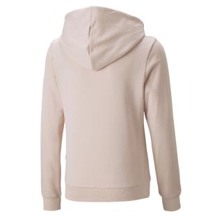 Sweat à Capuche Rose Fille Puma 670313 vue 2