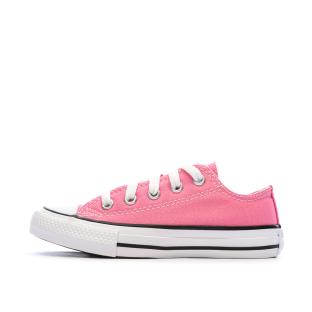 Baskets Roses Fushia Fille Converse Chuck Taylor 3J238C vue 0