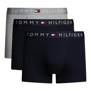 X3 Boxers Noir/Gris Homme Tommy Hilfiger UM0UM03181 vue 0