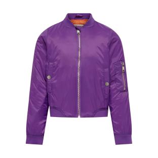 Bomber Violet Garçon Kids ONLY Kogthilde vue 0