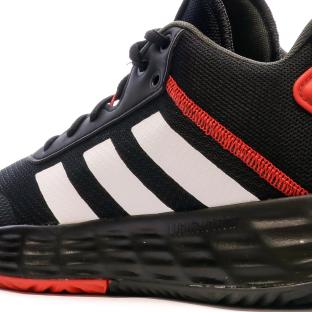 Chaussures de Basketball Noir Homme Adidas Ownthegame vue 7