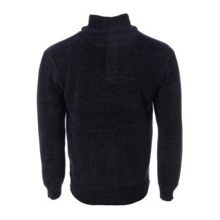 Pull Marine Homme RMS26 Chenille vue 2