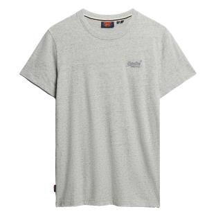 T-shirt Gris Chiné Homme Superdry Vintage M1011245A vue 3