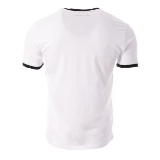 T-shirt Blanc Homme Teddy Smith 2R vue 2