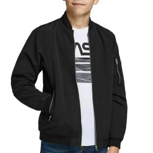 Bomber Noir Garçon Jack & Jones Mash vue 0