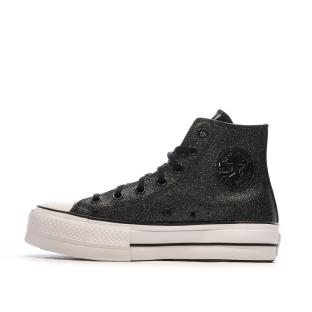 Baskets Noires Femme Converse Chuck Taylor All Star Lift A05436C pas cher