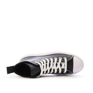 Baskets Noires Femme Converse All Star Move vue 4