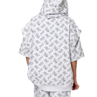 Sweat Blanc Mixte Homme Kaporal Kp Vogy vue 2