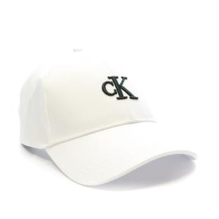 Casquette Blanc Mixte Calvin Klein Jeans New Archive vue 2