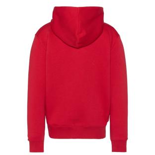Sweat Zippé Rouge Garçon Schott vue 2