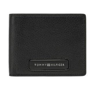 Portefeuille Noir Homme Tommy Hilfiger Monogram pas cher