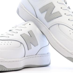 Baskets Blanc/Gris Homme New Balance M080 vue 0