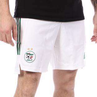 Algérie Short Blanc Homme Adidas 2022-2023 pas cher