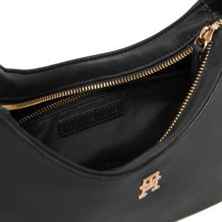 Sac à Bandoulière Noir Femme Tommy Hilfiger Th Logotape Shoulder vue 3