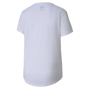 T-shirt Blanc Femme Puma Evostripe vue 2