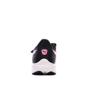 Baskets Noir/Rose Mixte Puma Pounce Lite Ac+ Ps vue 0